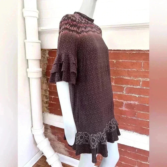 All Saints Rayen Anokhi Silk Dress - Picture 4 of 15